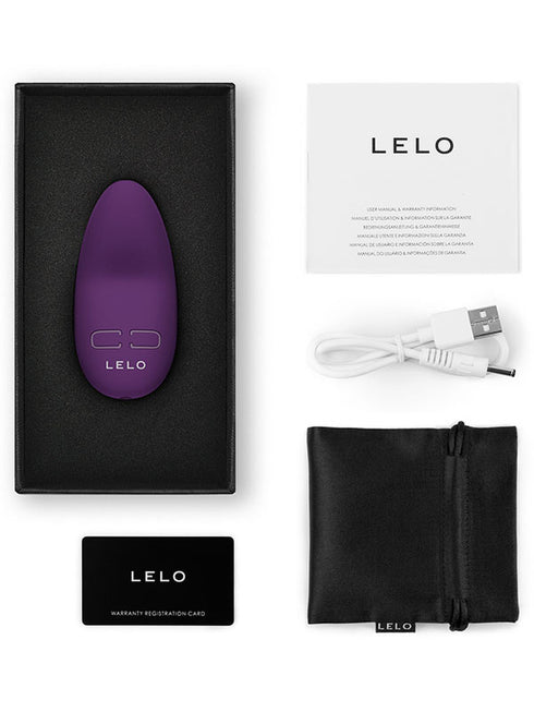 LILY 3 DARK PLUM